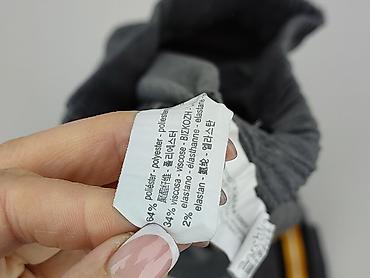 klapki masujace: Bershka, Spodnie materiałowe damskie, rozmiar M — 6