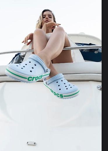 Босоножки, сандалии, шлепанцы: Мужские сандалии, 36, Crocs, Новый, цвет - Белый, Самовывоз, Бесплатная доставка, Платная доставка — 12