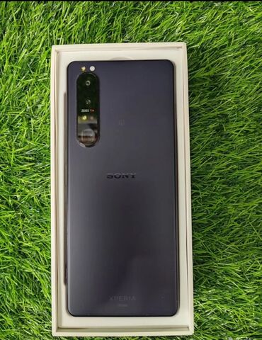 Sony: Sony Xperia 1 III, Б/у, 256 ГБ, цвет - Черный, 1 SIM, eSIM