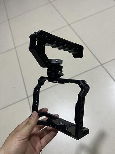 ско: Клетка для камеры SmallRig с верхней ручкой - Универсальная — 1