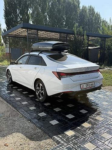 elantra n: Hyundai Avante: 2020 г., 1.6 л, Автомат, Бензин, Седан — 5