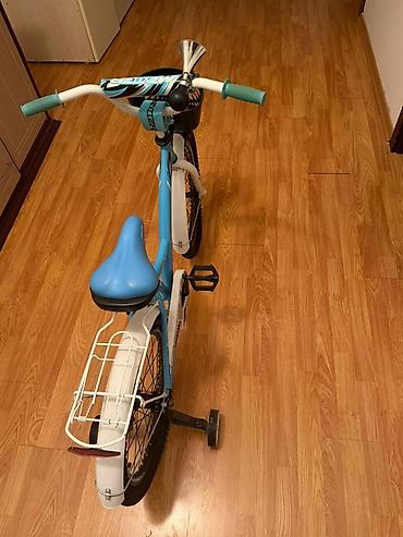 velosıped satısı: Velosiped 20 lik, cemi bir defe surulub demek olar ki tezedi, qalib — 4