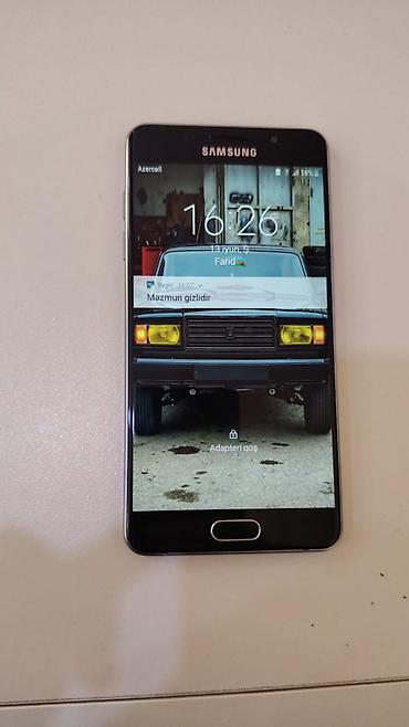 samsung a 5 2015: Samsung Galaxy A5 2016, 16 GB, rəng - Qara, Barmaq izi, Sensor — 1