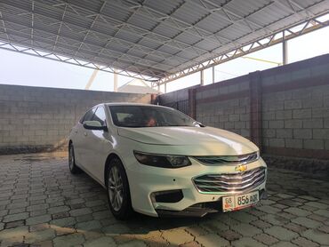 тико в бишкек: Chevrolet Malibu: 2017 г., 1.5 л, Автомат, Бензин, Седан