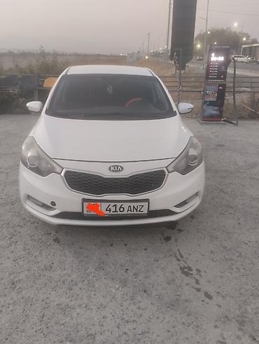 саната ю20: Kia Cerato: 2016 г., 1.6 л, Бензин, Седан — 1