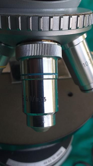 Ostali medicinski proizvodi: Mikroskop Zeiss Fluorescentni Nemam trafo za njega U funkciji Kao sa — 28