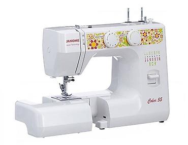 Швейные машины: Швейная машина Janome, Электромеханическая, Полуавтомат — 8