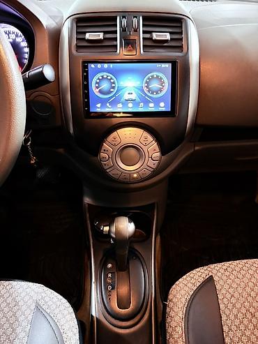 Nissan: Nissan Sunny / Versa sedan - Kuzov: sedan, qara rəng - Yürüş/il — 7