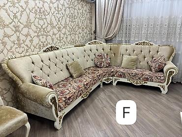 Divan və kreslo dəstləri: ‼️ Təcili Satılır ‼️ Klassik Künc divan 340/270 ölçüde Qiymət 470azn — 1