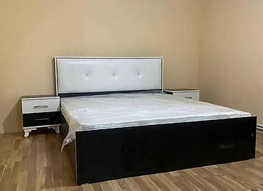Yataq otağı dəsti – müasir dizayn - Komplekt: 1 ədəd iri ölçülü lalafo.az -da Yataq otağı dəsti – müasir dizayn - Komplekt: 1 ədəd iri ölçülü