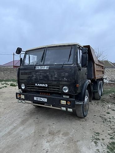 Yük maşınları: Kamaz 5511, 1985 il, motor 5.5 l, Samosval, İşlənmiş — 2