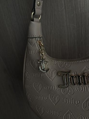 Torbe: Juicy Couture torbe – i Guess 1) Bež baguette torbica - Materijal — 2