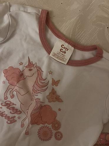 stringer alt geyimi: 12-18ay yumwaq pijama desti. 2li dest birge qiymeti 10azn — 2