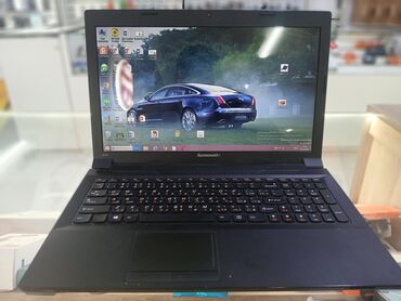Ноутбуки: Ноутбук, Lenovo, 4 ГБ ОЗУ, Б/у, Для работы, учебы, память HDD + SSD