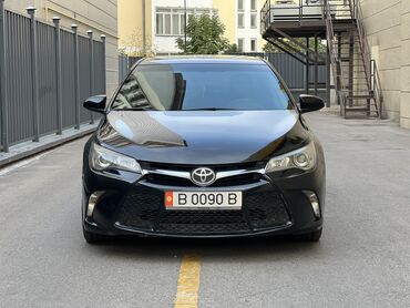 Toyota: Toyota Camry: 2016 г., 2.5 л, Автомат, Бензин, Седан