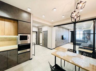тоголок молдо фрунзе: 2 комнаты, 65 м², Элитка, 10 этаж, Дизайнерский ремонт