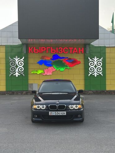 эко коврик в машину: BMW 5 series: 2003 г., 2.5 л, Типтроник, Бензин, Седан