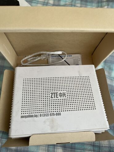 модем вай фай купить: Белый роутер ZTE GPON ONT, модель ZXA10 F6600, предназначен для