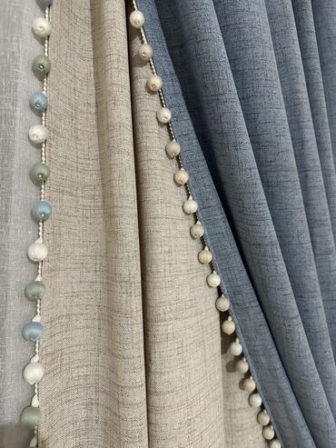 Шторы и занавески: Комплект штор, Изготовление на заказ, Новый, Для зала, Для офиса, Для прихожей at lalafo.kg — 4 Шторы и занавески: Комплект штор, Изготовление на заказ, Новый, Для зала, Для офиса, Для прихожей — 4