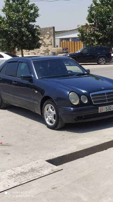 зарядное устройство для электромобиля: Mercedes-Benz E-Class: 1997 г., 2 л, Механика, Бензин