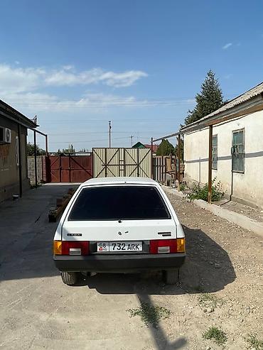 химия авто: ВАЗ (ЛАДА) 2109: 1993 г., 1.5 л, Механика, Бензин, Хэтчбэк — 7
