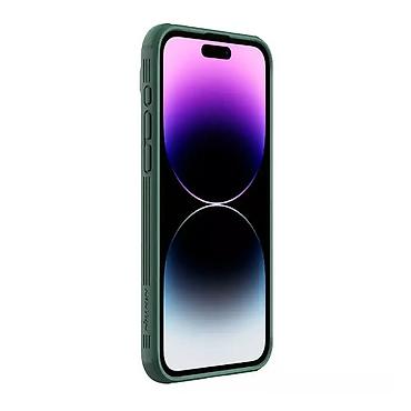 Maske i futrole za telefone: Futrola Nillkin Cam Shield Pro za iPhone 15 (6.1) zelena. Uz brzu — 4