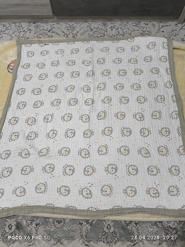 Одеяла и пледы: Плед, Б/у, Все сезоны — 10