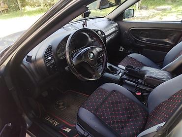 BMW: BMW 3 Series E36 sedan - Kuzov: 4 qapılı sedan, tünd boz rəng - M — 8