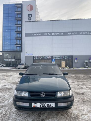 фольсваген шаран: Volkswagen Passat: 1994 г., 1.8 л, Механика, Бензин, Седан