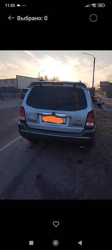 Mazda: Mazda Tribute: 2001 г., 2.9 л, Автомат, Бензин, Кроссовер — 4