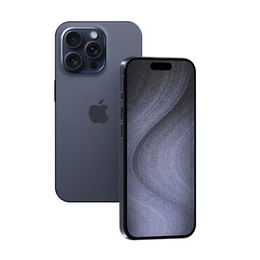 телефон ултра: IPhone 15 Pro, Новый, 128 ГБ, Зарядное устройство, 100 %