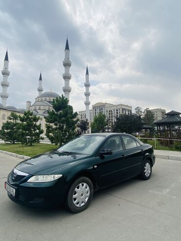 Mazda: Mazda 6: 2003 г., 1.8 л, Механика, Бензин, Седан