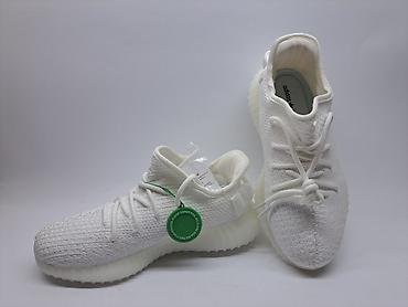 Patike: Adidas Yeezy Boost 350 V2 “Triple White” patike - Boja: bela/“Triple — 2