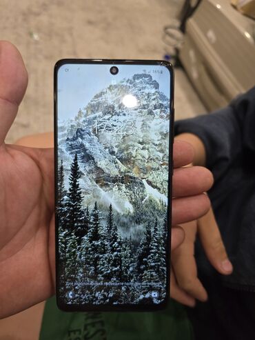 самсунг расрочка: Samsung Galaxy A51, Колдонулган, түсү - Көгүлтүр, 2 SIM