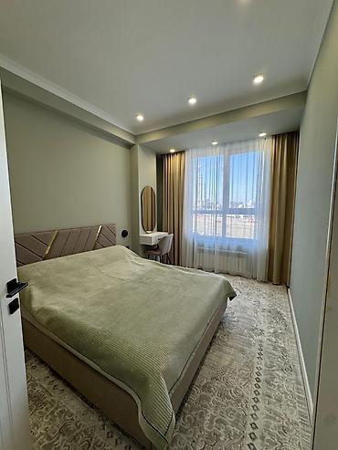 коктал: 1 комната, 41 м², Асанбай мкр Элитка, 6 этаж, Дизайнерский ремонт — 4