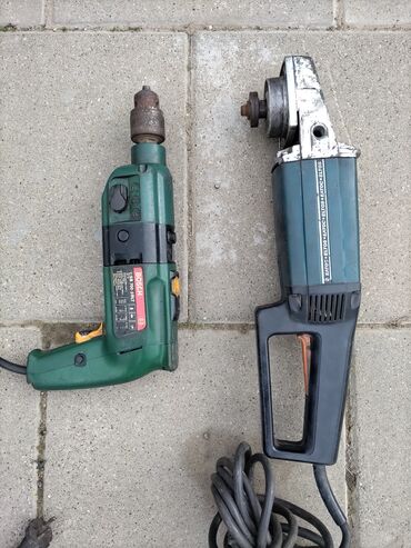 Ostali uređaji: BOSCH i AEG/ELTOS original, kupljeno u Nemačkoj 90e godine, alat moga