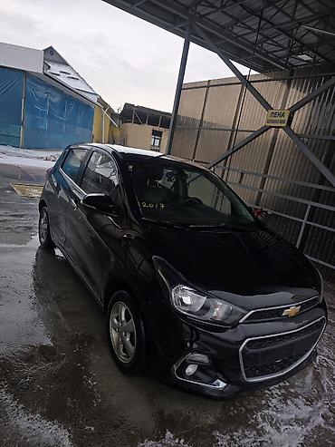 Chevrolet: Chevrolet Spark: 2017 г., Автомат, Бензин, Хэтчбэк — 10