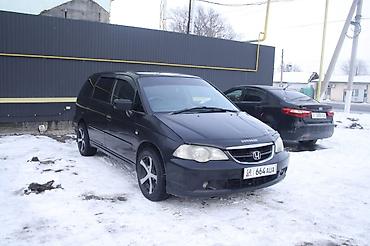 Honda: Honda Odyssey: 2003 г., 2.3 л, Автомат, Газ, Минивэн — 5
