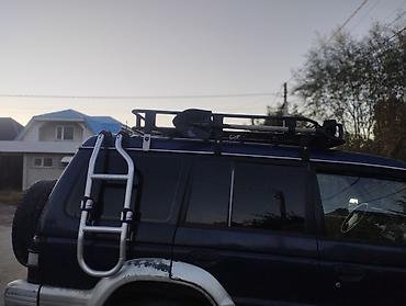 аккумуляторлор авто: Mitsubishi Pajero: 1996 г., 3.5 л, Кол менен иштөөчү, Бензин, Жол тандабас — 6