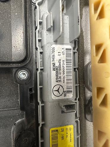 g comp: Корпус Печки Mercedes W212, пробег 24000 км. 
Артикул: 50595 — 8