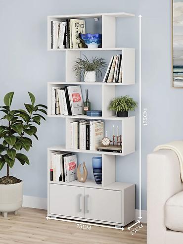 макс: Книжная полка, Б/у, ЛДСП, Напольная, Самовывоз — 1