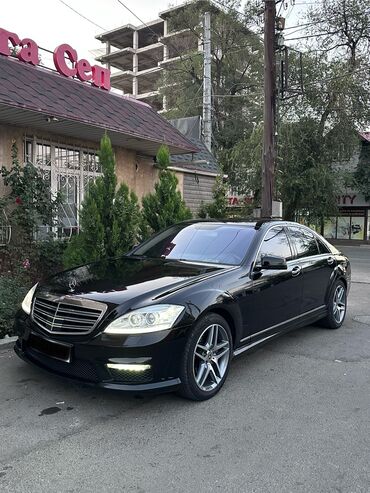 сколько стоит оборудование для мойки самообслуживания: Mercedes-Benz S-Class: 2007 г., 3.5 л, Автомат, Бензин, Седан