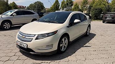 Chevrolet Volt: 2012 г., 1.4 л, Автомат, Гибрид, Хэтчбэк