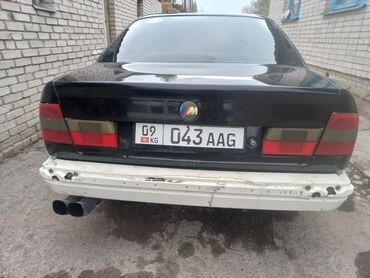 BMW: BMW 5 series: 1989 г., 2.5 л, Бензин, Седан