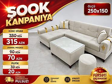 divanlar lalafo: Künc divan, Yeni, Açılan, Bazalı, Şəhərdaxili pulsuz çatdırılma — 1