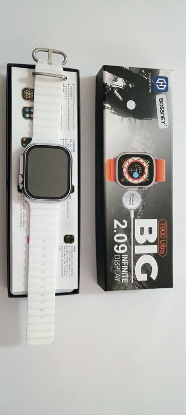 sat raketa cena: Smart watch, Unisex at lalafo.rs sat raketa cena: Smart watch, Unisex