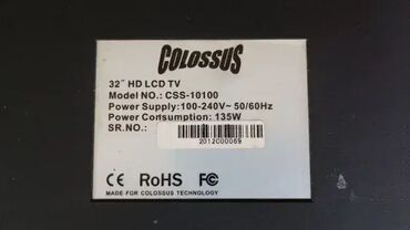 Aksesoari za TV i video: Colossus 32 Lcd Css10100 u delovima Main board T. MSD306.68A 12023 — 6