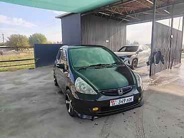 тюнинг на авто: Honda Fit: 2003 г., 1.5 л, Вариатор, Бензин, Хэтчбэк — 8