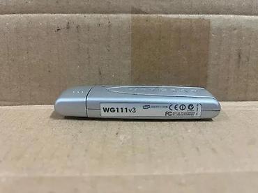 Modemi, ruteri i mrežni uređaji: NETGEAR WG111 v3 – USB bežični adapter - Tip: USB Wi‑Fi adapter — 3