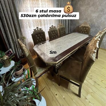 Stullar: Yeni, 6 stul